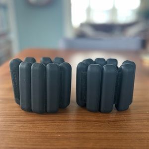 (2) 2lb Bala Bands black